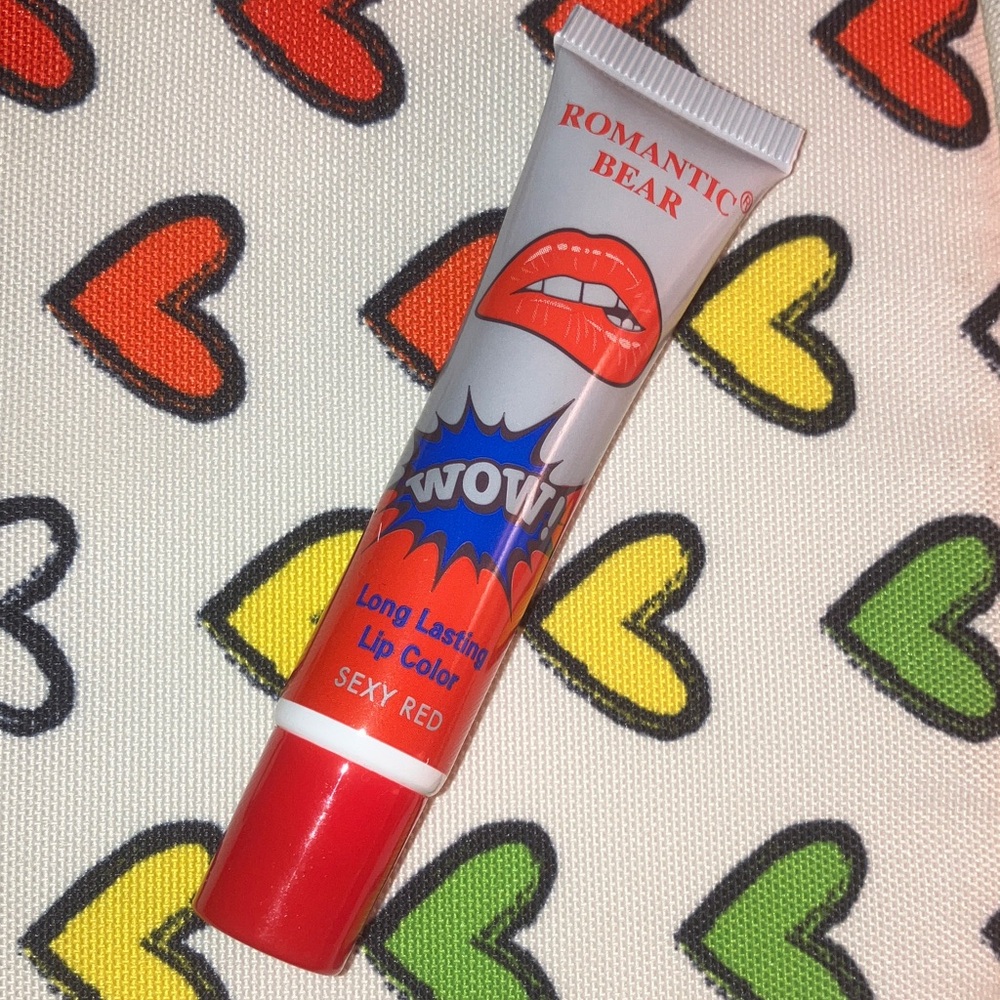 10/$13 Long Lasting Lip Color -sexy red